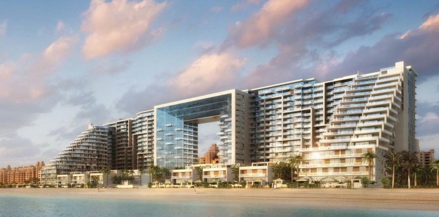 Projecto de desenvolvimento FIVE PALM JUMEIRAH em Palm Jumeirah, Dubai, EAU № 46849