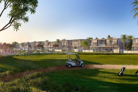 Projecto de desenvolvimento GOLF PLACE VILLAS em Dubai Hills Estate, Dubai, EAU № 61553 - foto 6