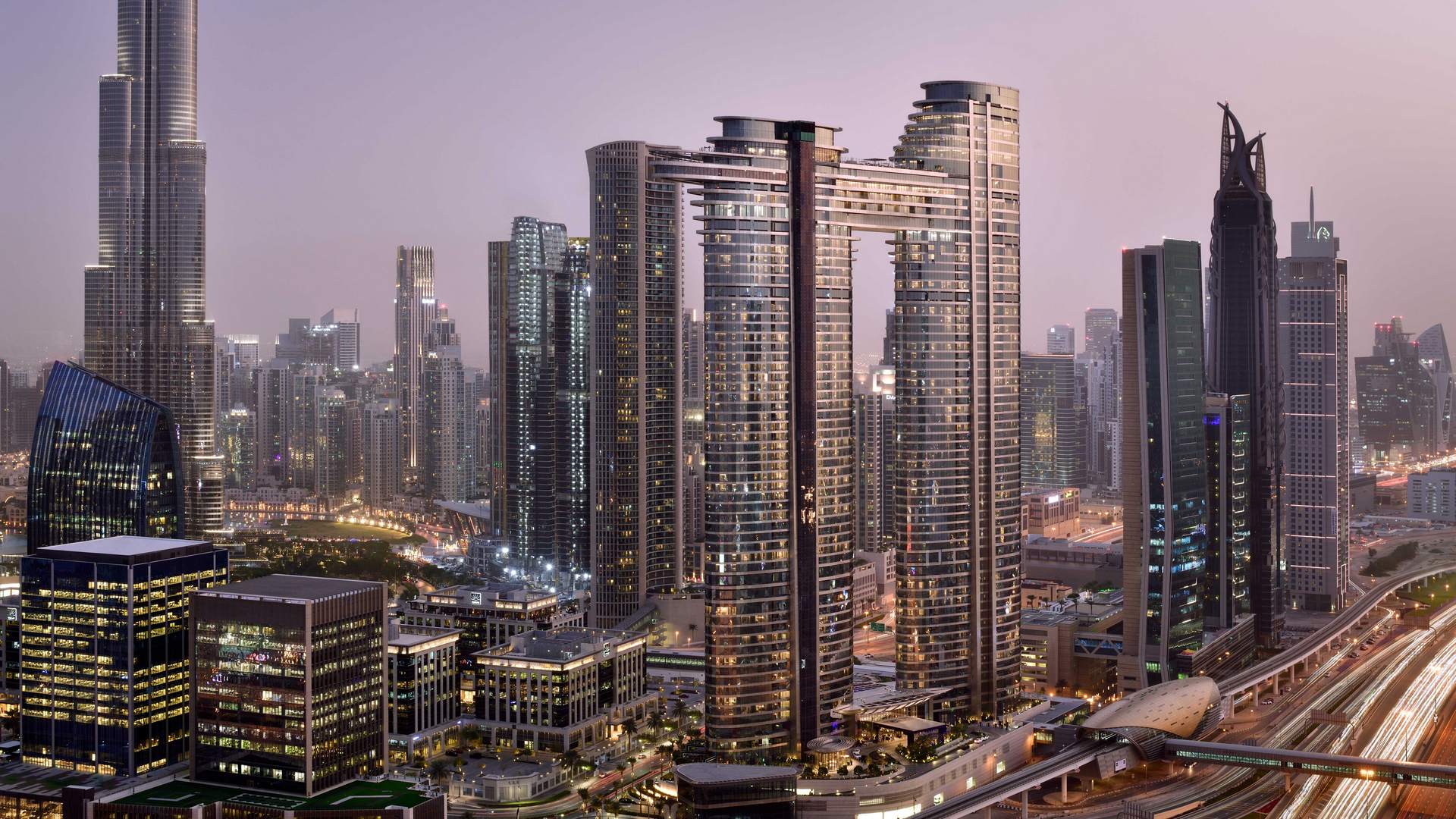 THE ADDRESS SKY VIEW TOWERS HOTEL APARTMENTS