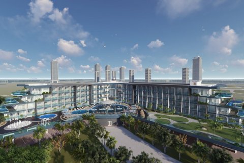 Projecto de desenvolvimento SAMANA GOLF AVENUE em Dubai Studio City, Dubai, EAU № 54717 - foto 9