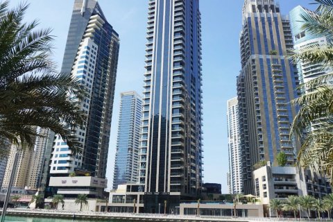 Projecto de desenvolvimento NO.9 TOWER em Dubai Marina, Dubai, EAU № 65177 - foto 1