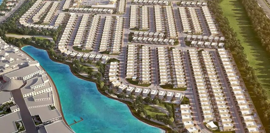 Projecto de desenvolvimento EASTERN RESIDENCES em Falcon City of Wonders, Dubai, EAU № 61590