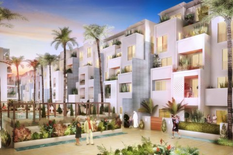 Projecto de desenvolvimento JANAYEN AVENUE em Mirdif, Dubai, EAU № 58695 - foto 5