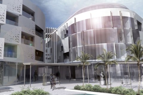 Projecto de desenvolvimento MULTAQA  AVENUE em Mirdif, Dubai, EAU № 58697 - foto 1