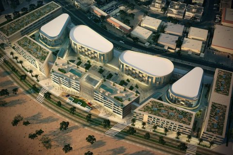 Projecto de desenvolvimento MULTAQA  AVENUE em Mirdif, Dubai, EAU № 58697 - foto 4