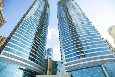 Projecto de desenvolvimento AL FATTAN MARINE TOWERS em Jumeirah Beach Residence, Dubai, EAU № 68561