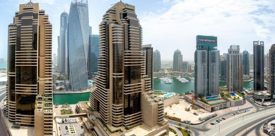 Projecto de desenvolvimento BOTANICA TOWER em Dubai Marina, Dubai, EAU № 72584