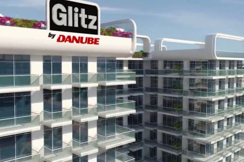 Projecto de desenvolvimento GLITZ RESIDENCE em Dubai Studio City, Dubai, EAU № 65213 - foto 3