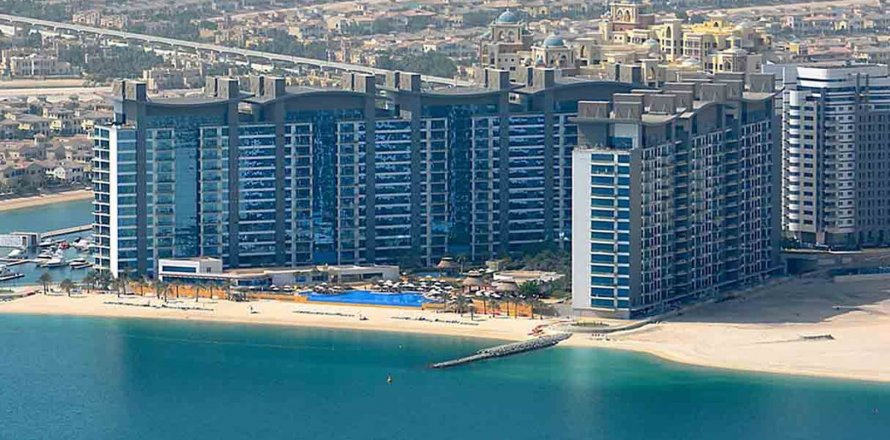 Projecto de desenvolvimento OCEANA RESIDENCES em Palm Jumeirah, Dubai, EAU № 72590