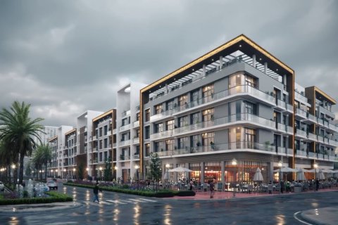 Projecto de desenvolvimento PANTHEON ELYSEE em Jumeirah Village Circle, Dubai, EAU № 46756