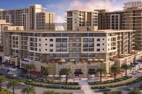Projecto de desenvolvimento PARKSIDE RAWDA em Town Square, Dubai, EAU № 65216