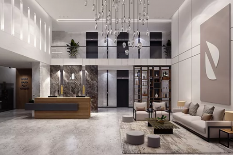 Apartamento para venda em Al Furjan, Dubai, EAU 1 quarto, 90 m2 № 79480 - foto 3