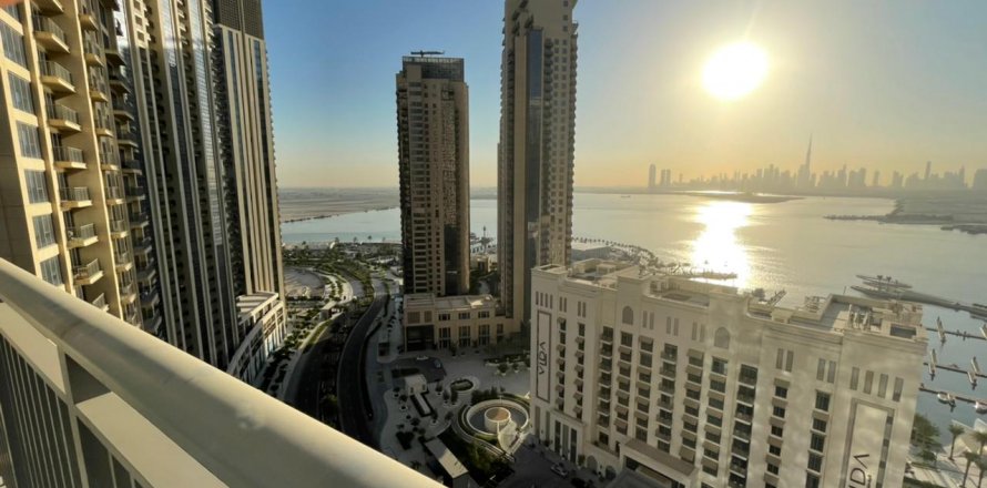 Apartamento em Dubai Creek Harbour (The Lagoons), Dubai, EAU 3 quartos, 1720 m2 № 81011