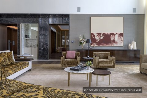 Apartament de vânzare în Downtown Dubai (Downtown Burj Dubai), Dubai, EAU 2 dormitoare, 378 mp.  №8195 - poză 19