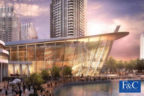 Apartament de vânzare în Downtown Dubai (Downtown Burj Dubai), Dubai, EAU 3 dormitoare, 168.2 mp.  №44956 - poză 1