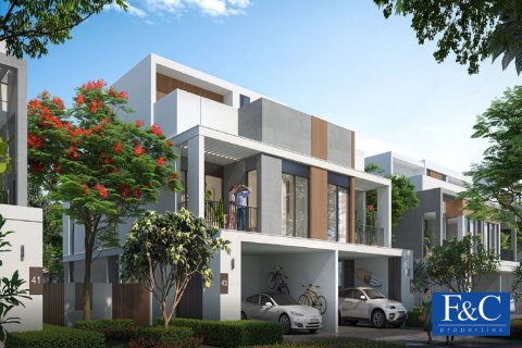 Townhouse de vânzare în Tilal Al Ghaf, Dubai, EAU 4 dormitoare, 218.7 mp.  №44575 - poză 3