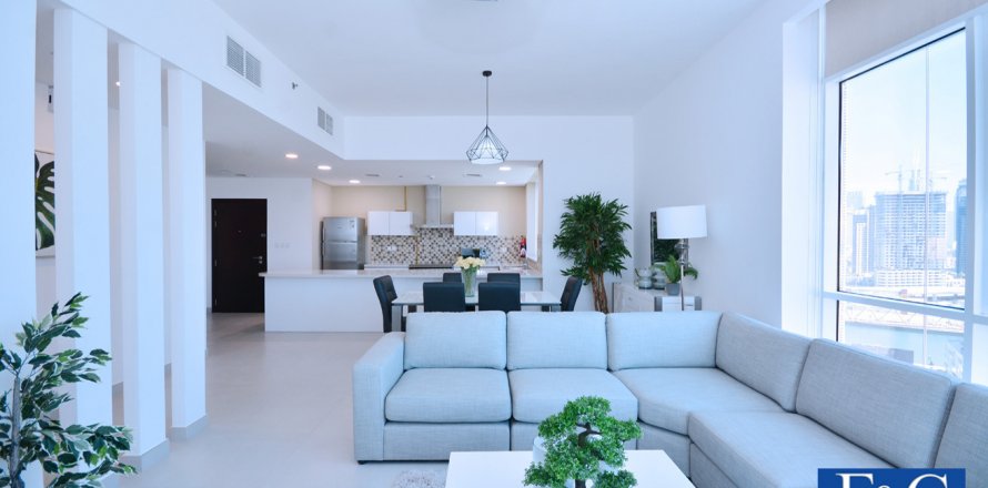 Apartament în Business Bay, Dubai, EAU 3 dormitoare, 169.3 mp.  №44723