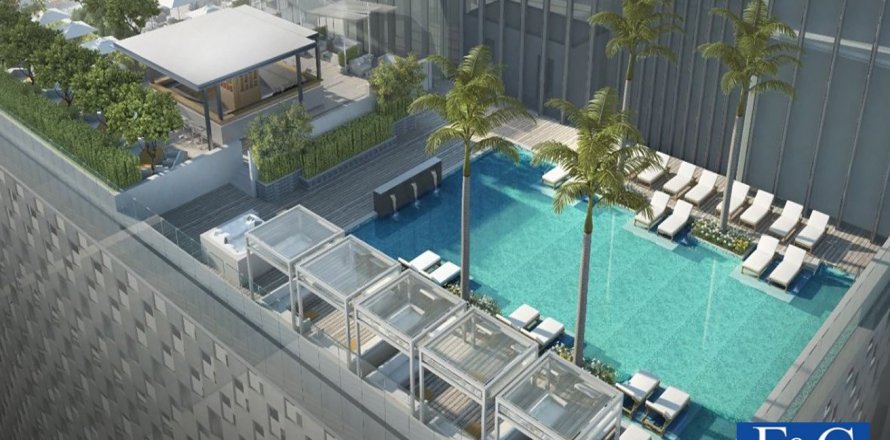 Apartament în Mohammad Bin Rashid Gardens, Dubai, EAU 2 dormitoare, 74.9 mp.  №45400