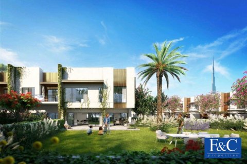 Townhouse de vânzare în Mohammed Bin Rashid City, Dubai, EAU 3 dormitoare, 193.2 mp.  №44583 - poză 10