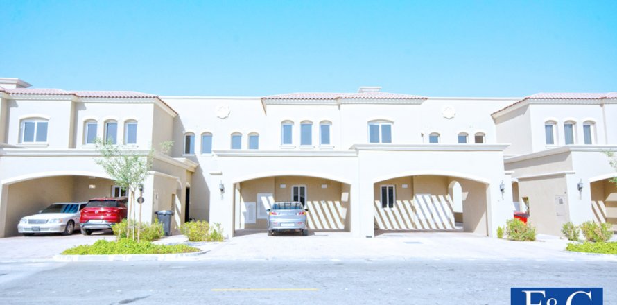 Townhouse în Serena, Dubai, EAU 3 dormitoare, 163.5 mp.  №44905