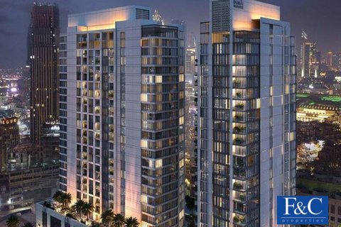 Apartament de vânzare în Downtown Dubai (Downtown Burj Dubai), Dubai, EAU 1 dormitor, 57.3 mp.  №45398 - poză 12