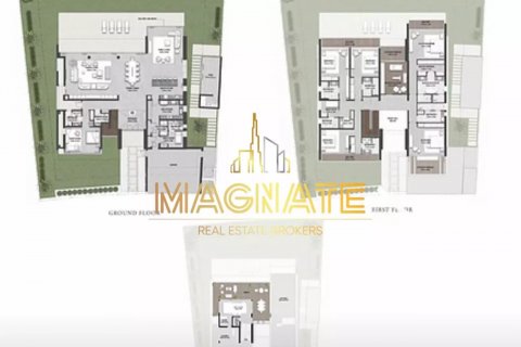 Vilă de vânzare în Dubai Hills Estate, Dubai, EAU 5 dormitoare, 520 mp. №50258 - poză 2