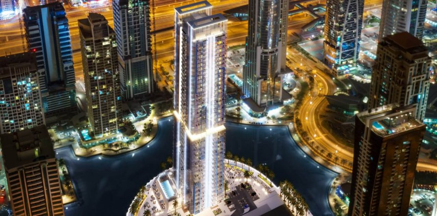Complex rezidențial MBL RESIDENCE în Jumeirah Lake Towers, Dubai, EAU №46836