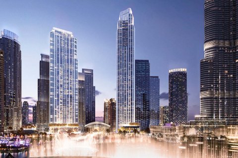 Complex rezidențial IL PRIMO în Downtown Dubai (Downtown Burj Dubai), Dubai, EAU №46782