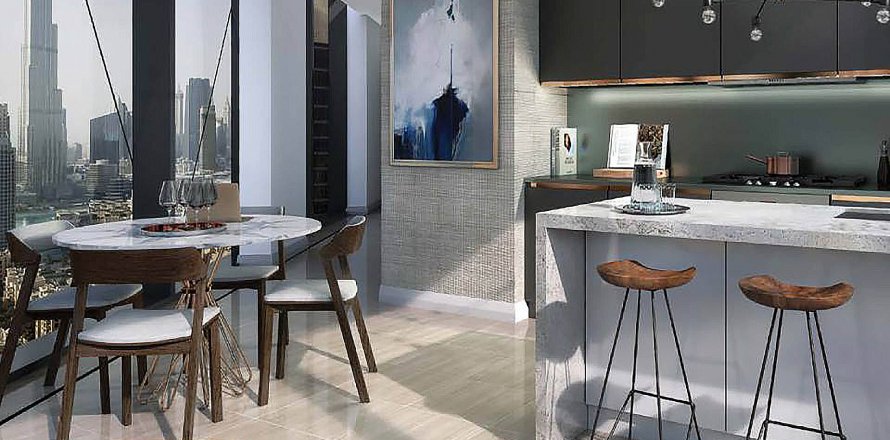 Apartament în Business Bay, Dubai, EAU 2 dormitoare, 127 mp.  №50443
