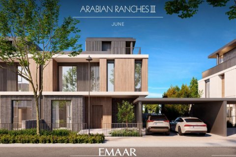Vilă de vânzare în Arabian Ranches 3, Dubai, EAU 4 dormitoare, 278 mp.  №51163 - poză 1