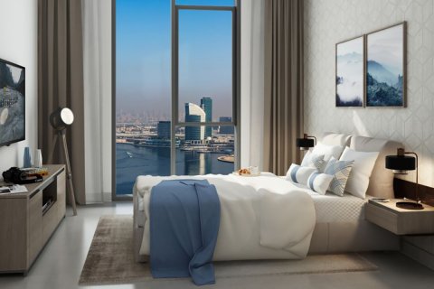 Apartament de vânzare în Dubai Creek Harbour (The Lagoons), Dubai, EAU 1 dormitor, 64 mp.  №47325 - poză 1