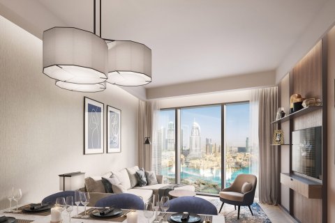 Apartament de vânzare în Downtown Dubai (Downtown Burj Dubai), Dubai, EAU 1 dormitor, 74 mp.  №47177 - poză 4