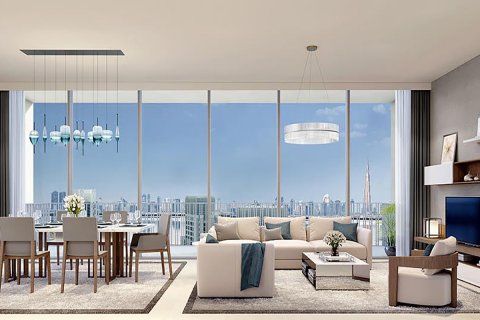 Apartament de vânzare în Dubai Creek Harbour (The Lagoons), Dubai, EAU 3 dormitoare, 153 mp.  №47187 - poză 1