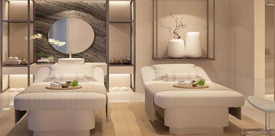 Apartament în Dubai Creek Harbour (The Lagoons), Dubai, EAU 3 dormitoare, 146 mp.  №47376