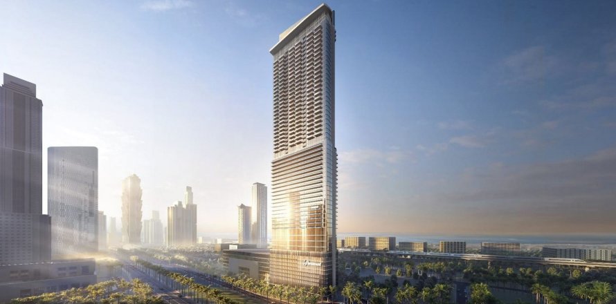 Complex rezidențial PARAMOUNT TOWER HOTEL & RESIDENCES în Business Bay, Dubai, EAU №46791