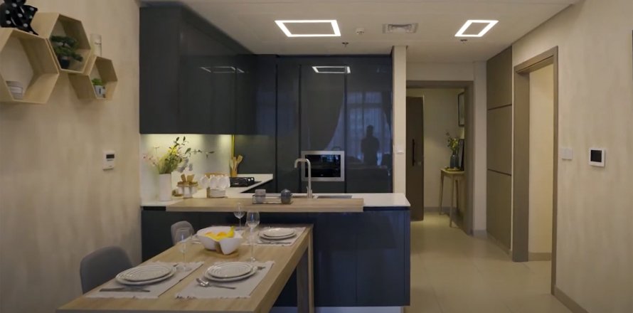 Apartament în Arjan, Dubai, EAU 2 dormitoare, 130 mp.  №59379