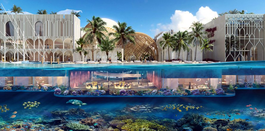 Complex rezidențial THE FLOATING VENICE în The World Islands, Dubai, EAU №61606