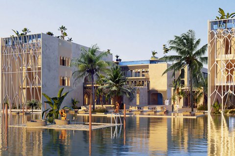 Complex rezidențial THE FLOATING VENICE în The World Islands, Dubai, EAU №61606 - poză 7