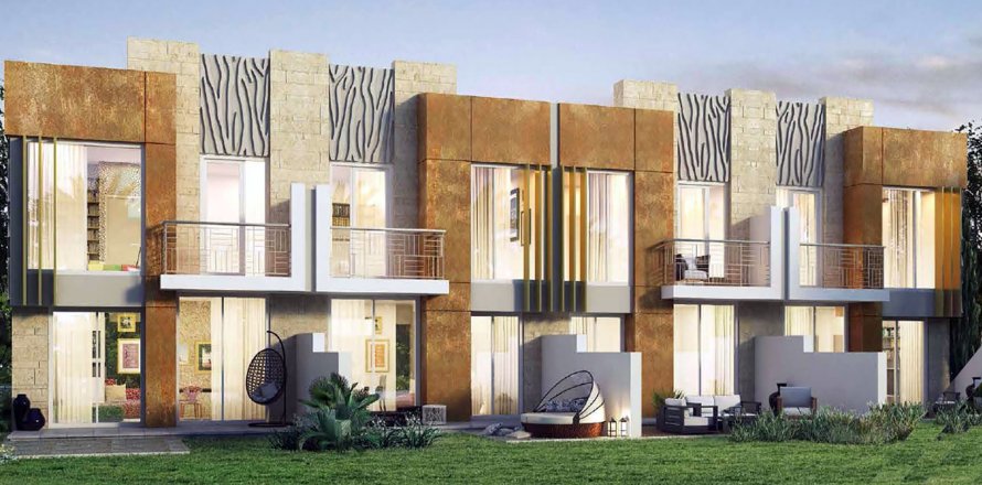 Complex rezidențial JUST CAVALLI VILLAS în Akoya, Dubai, EAU №61566