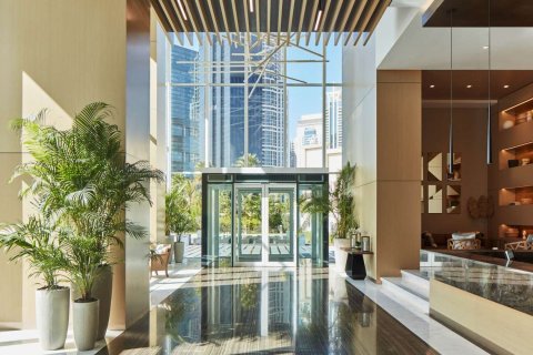Complex rezidențial BANYAN TREE RESIDENCES în Jumeirah Lake Towers, Dubai, EAU №65183 - poză 3