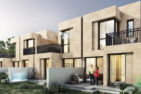 Complex rezidențial SAHARA VILLAS în Akoya, Dubai, EAU №61565