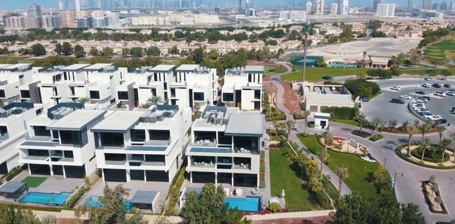 Complex rezidențial HILLSIDE în Jumeirah Golf Estates, Dubai, EAU №61560