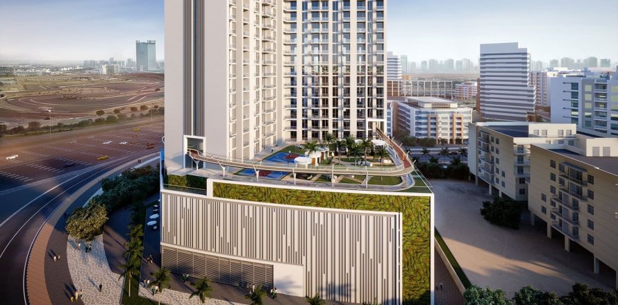 Complex rezidențial SKYZ în Arjan, Dubai, EAU №58703