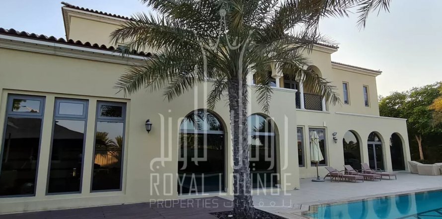 Vilă în Saadiyat Island, Abu Dhabi, EAU 7 dormitoare, 1155 mp.  №74983