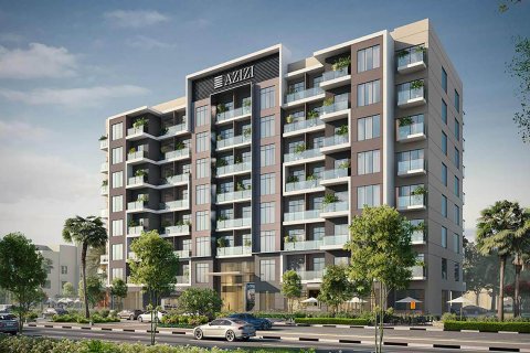 Complex rezidențial AZIZI BERTON în Al Furjan, Dubai, EAU №46879