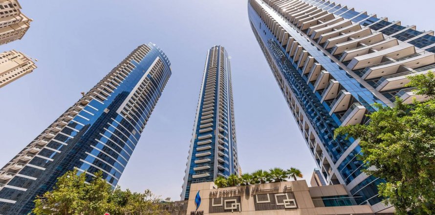 Complex rezidențial BAY CENTRAL în Dubai Marina, Dubai, EAU №68543