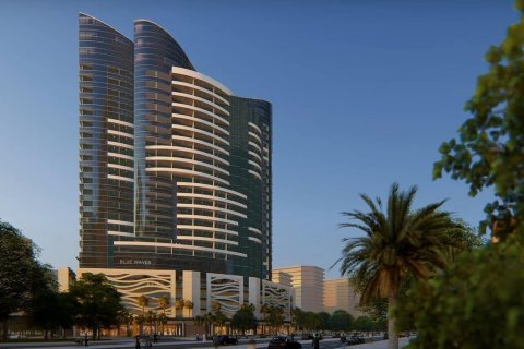 Complex rezidențial BLUEWAVES TOWER în Dubai Residence Complex, Dubai, EAU №65192 - poză 1