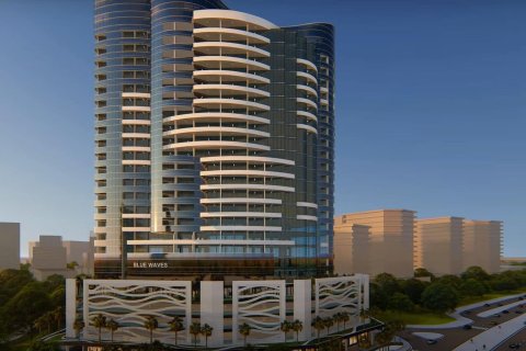 Complex rezidențial BLUEWAVES TOWER în Dubai Residence Complex, Dubai, EAU №65192 - poză 5