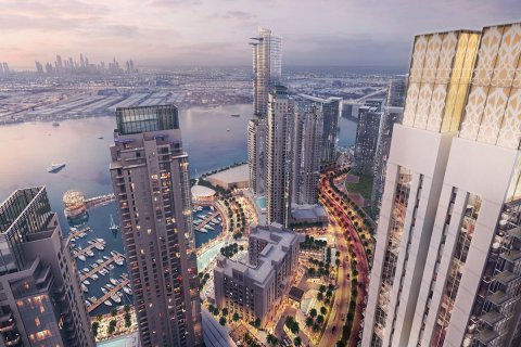 Complex rezidențial CREEKSIDE 18 în Dubai Creek Harbour (The Lagoons), Dubai, EAU №46810 - poză 9