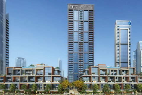 Complex rezidențial PENINSULA FIVE în Business Bay, Dubai, EAU №65221